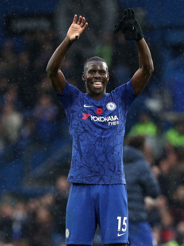 Kurt Zouma File Photo