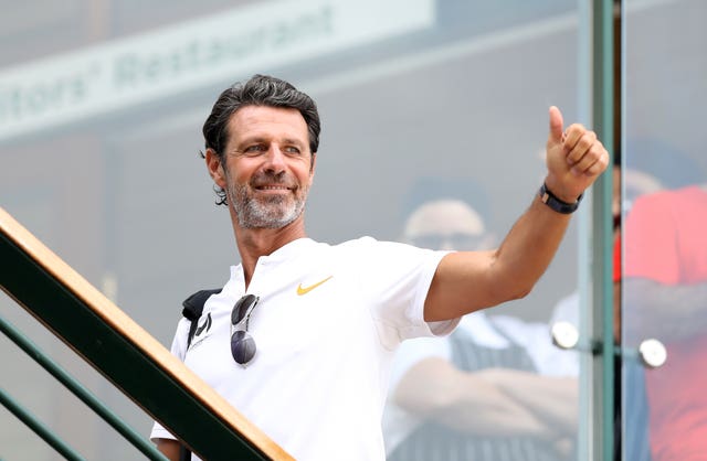 Patrick Mouratoglou says Serena Williams would have struggled to play in the semi-finals