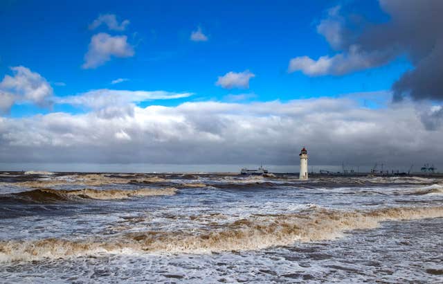 Spring weather March 8th 2019