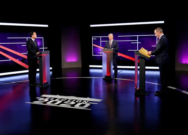 Wednesday's television debate