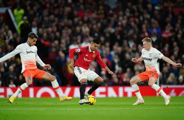 Manchester United v West Ham United – Premier League – Old Trafford