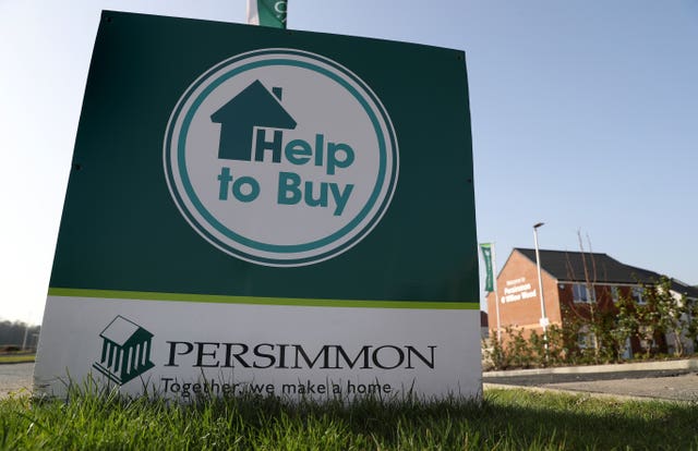 Persimmon shares rise