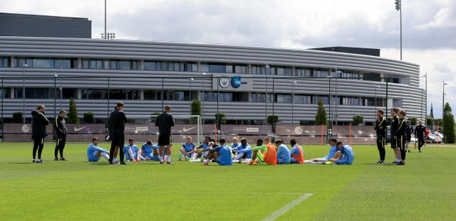 Diskerud will use the facilities at the City Football Academy
