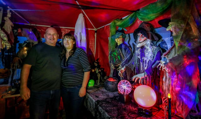 Halloween house
