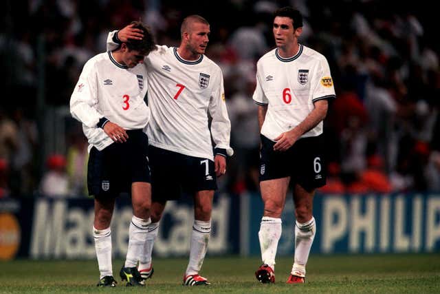 Soccer – Euro 2000 – Group A – England v Romania