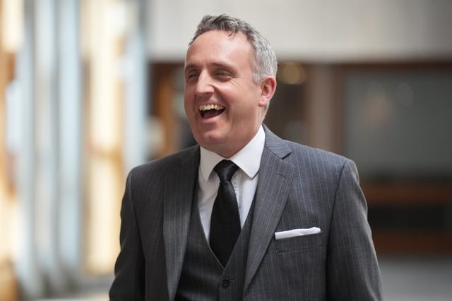 Scottish Liberal Democrat leader Alex Cole-Hamilton