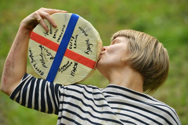 Cheese Rolling Race