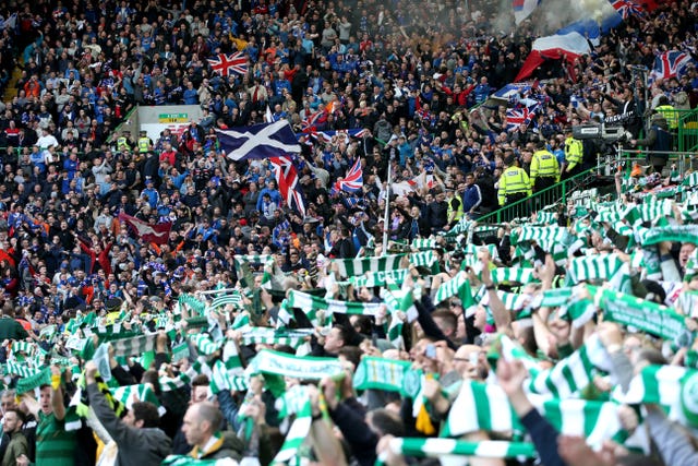 Rangers and Celtic fans will be hoping to earn the bragging rights at the weekend