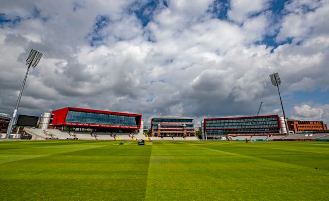 Emirates Old Trafford will host two of the three Test matches against the West Indies next month