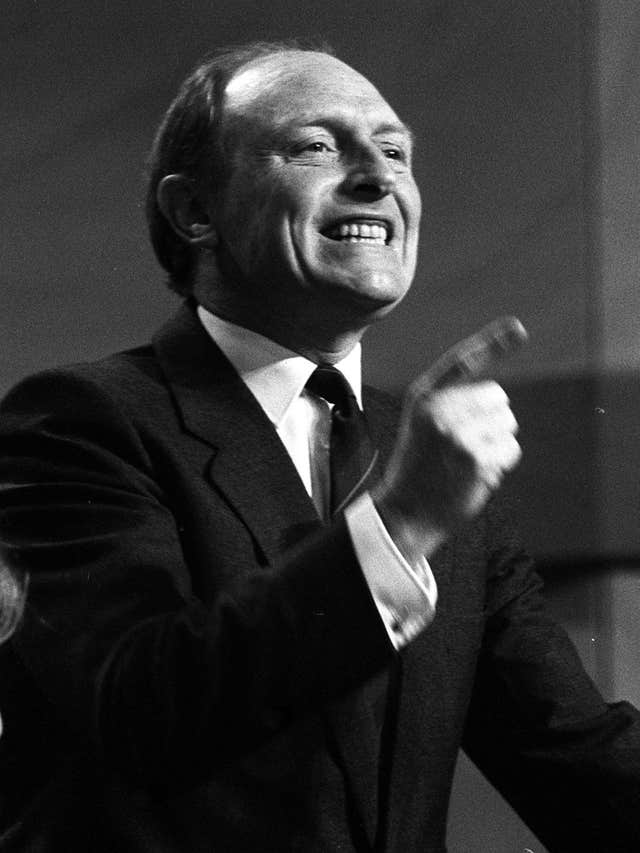 Neil Kinnock 