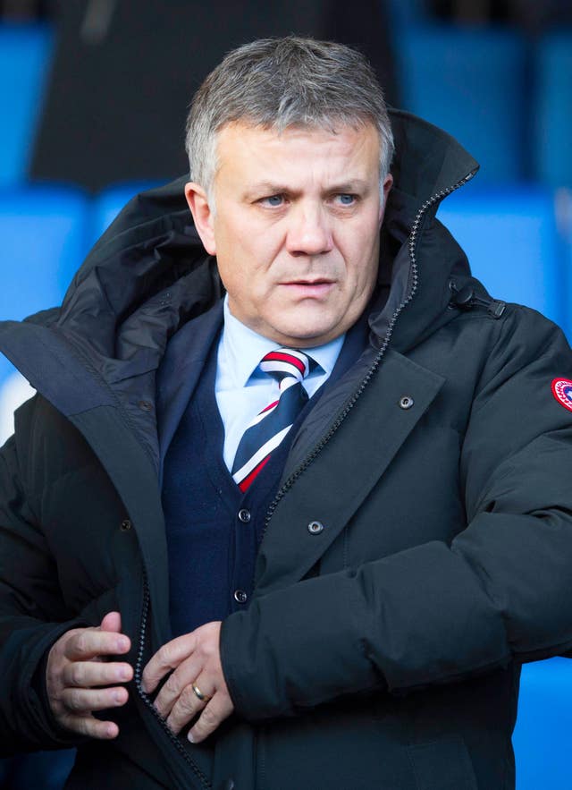 Mark Allen quit Rangers two months ago