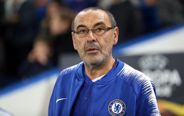 Chelsea manager Maurizio Sarri help smooth relations