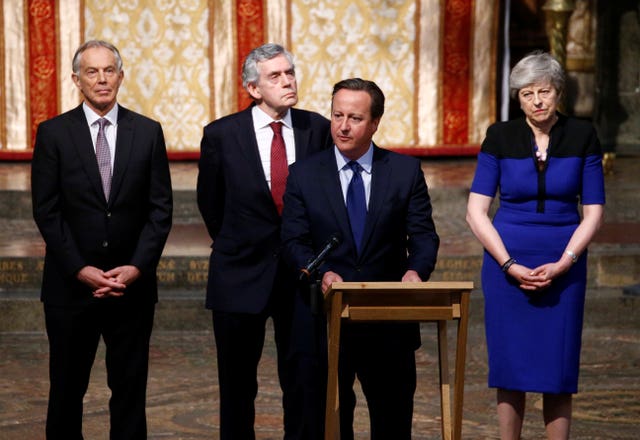 Lord Heywood Thanksgiving Service