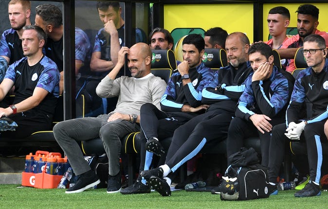 Norwich City v Manchester City – Premier League – Carrow Road