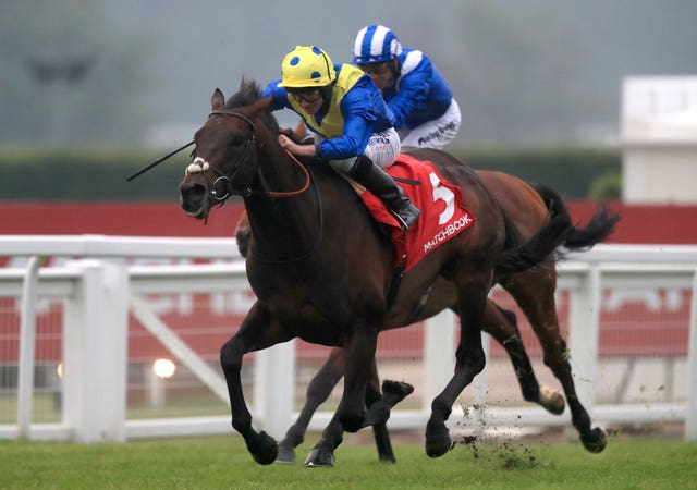 Poet's Word enjoyed a confidence-boosting success