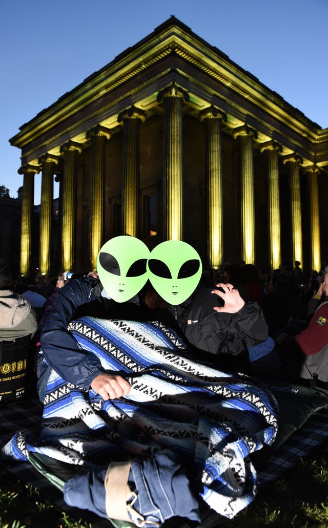 It was aliens