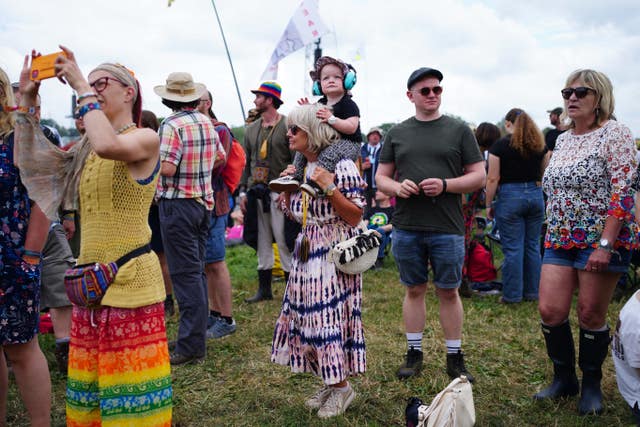Glastonbury Festival 2022