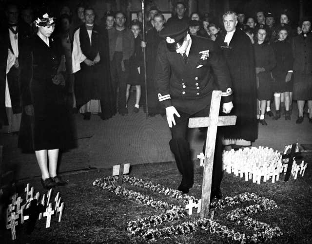 The Field of Remembrance at Westminster