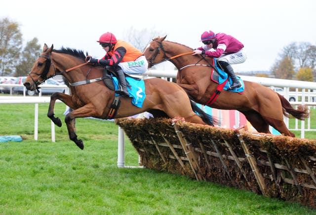 Bedrock leads Samcro over the last at Down Royal