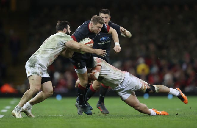 Wales laboured to victory over Georgia when the teams met two years ago