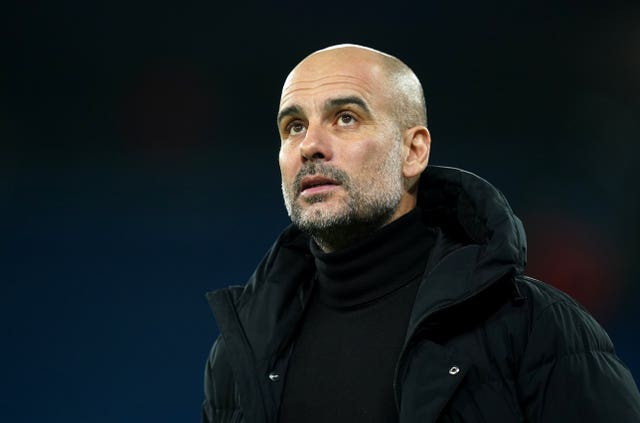 It is a big week for Pep Guardiola's side