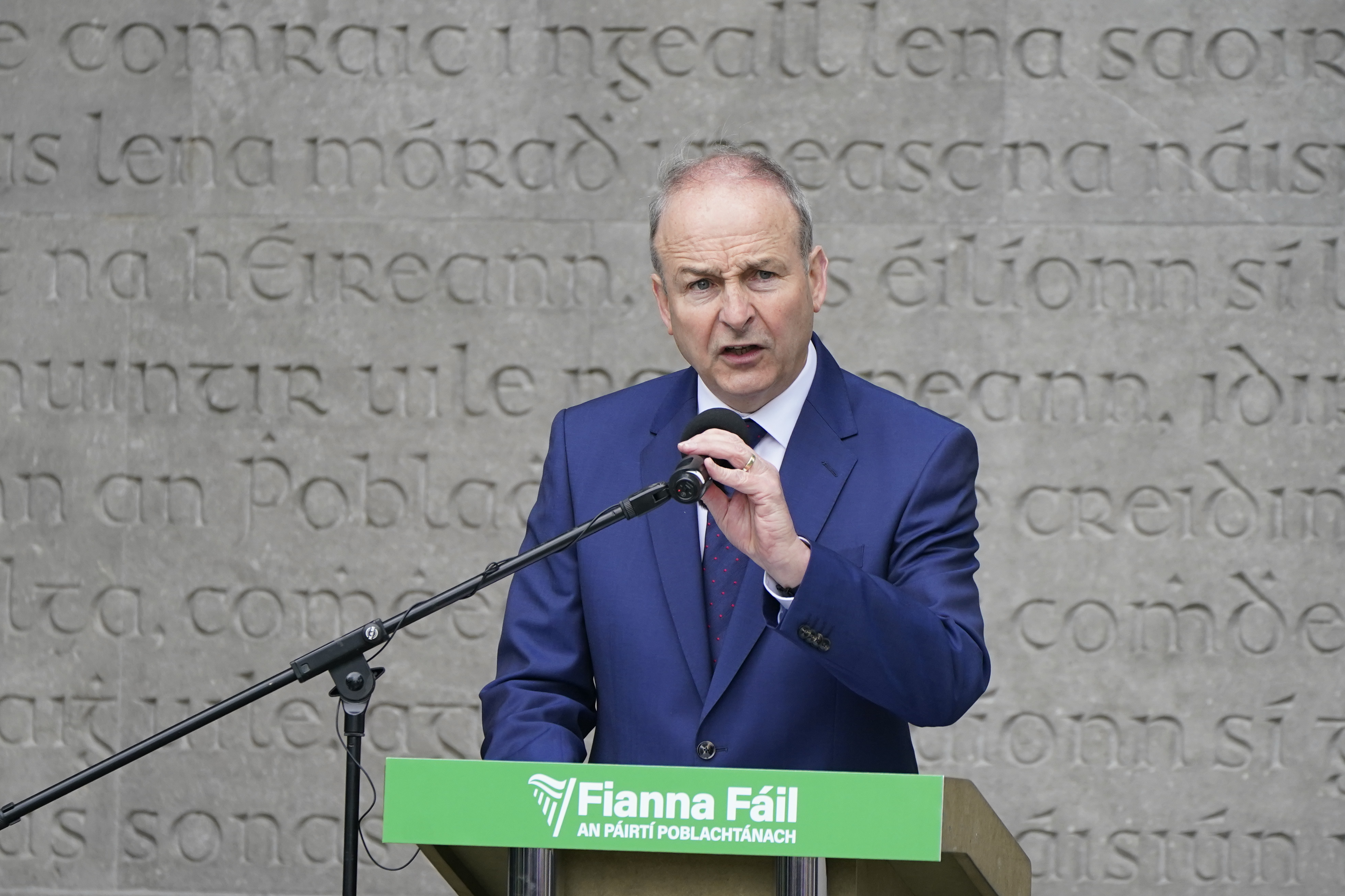 Fianna Fail’s 1916 commemoration