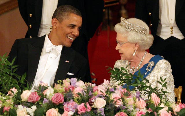 Barack Obama and the Queen
