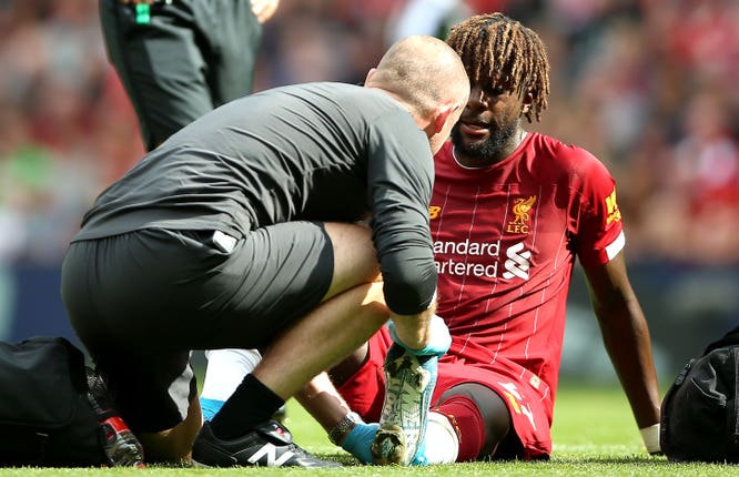 Liverpool v Newcastle United – Premier League – Anfield