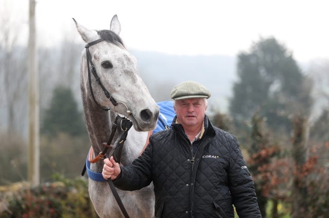 Colin Tizzard with Ryanair contender Eldorado Allen