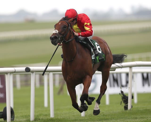 Iridessa was an impressive winner of the Pretty Polly Stakes