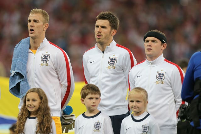 Soccer – FIFA World Cup 2014 – Qualifying – Group H – England v Poland – Wembley Stadium