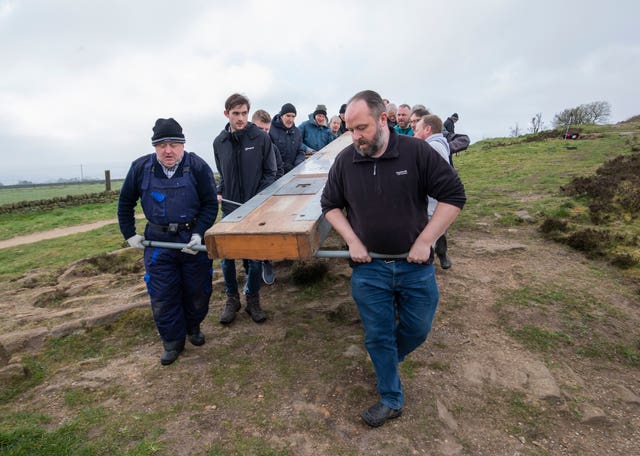 Chevin Cross raising 2019