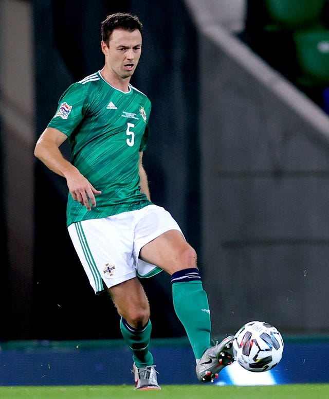 Key defender Jonny Evans has been passed fit.