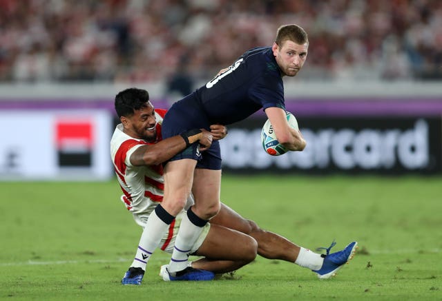 Finn Russell has not featured for Scotland since the final game of last year's World Cup in Japan 