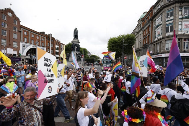 Dublin Pride parade