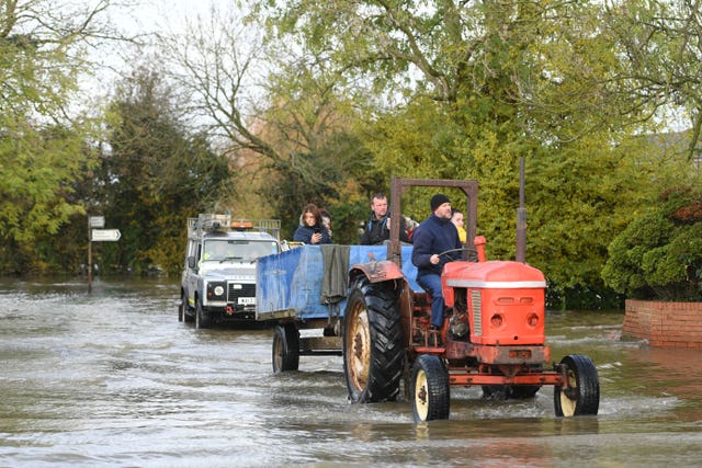 Autumn weather Nov 11th 2019