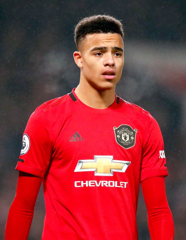 Youngster Mason Greenwood is likely to get more opportunities in the absence of Rashford