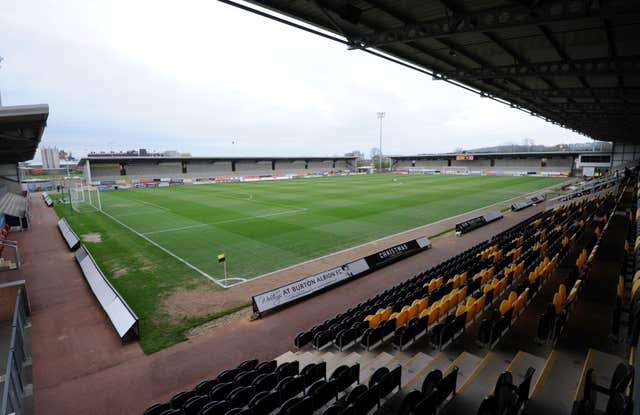 Soccer – Sky Bet League Two – Burton Albion v Carlisle United – Pirelli Stadium