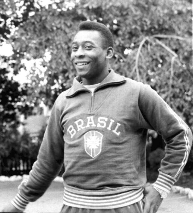 Pele won three World Cups with Brazil