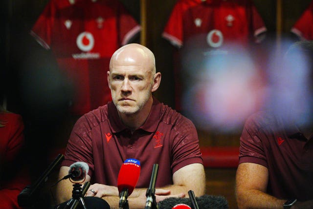Wales Rugby Press Conference – Principality Stadium – Thursday August 7th