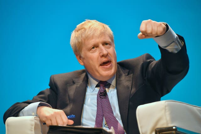 Boris Johnson