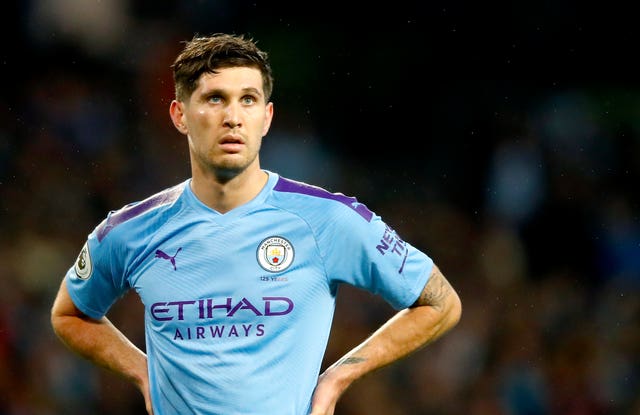 Stones returned to the City side after a month out injured