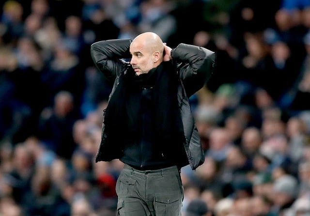 Pep Guardiola was pleased with his side''s display