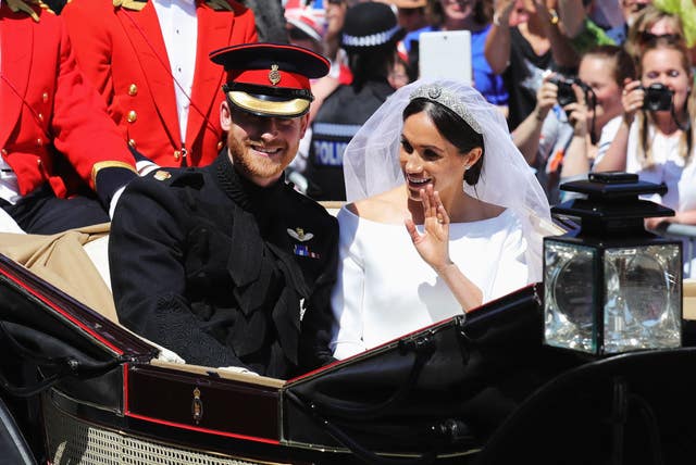 Harry and Meghan