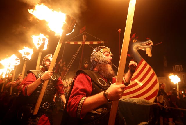 Up Helly Aa Viking festival
