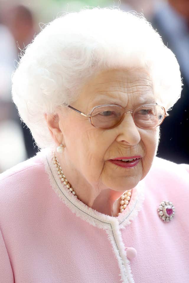 The Queen regularly visits the event (Chris Jackson/PA)