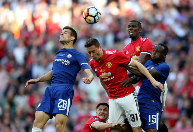 Chelsea v Manchester United – Emirates FA Cup – Final – Wembley Stadium