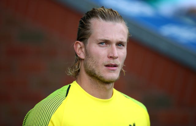 Karius is set for his debut