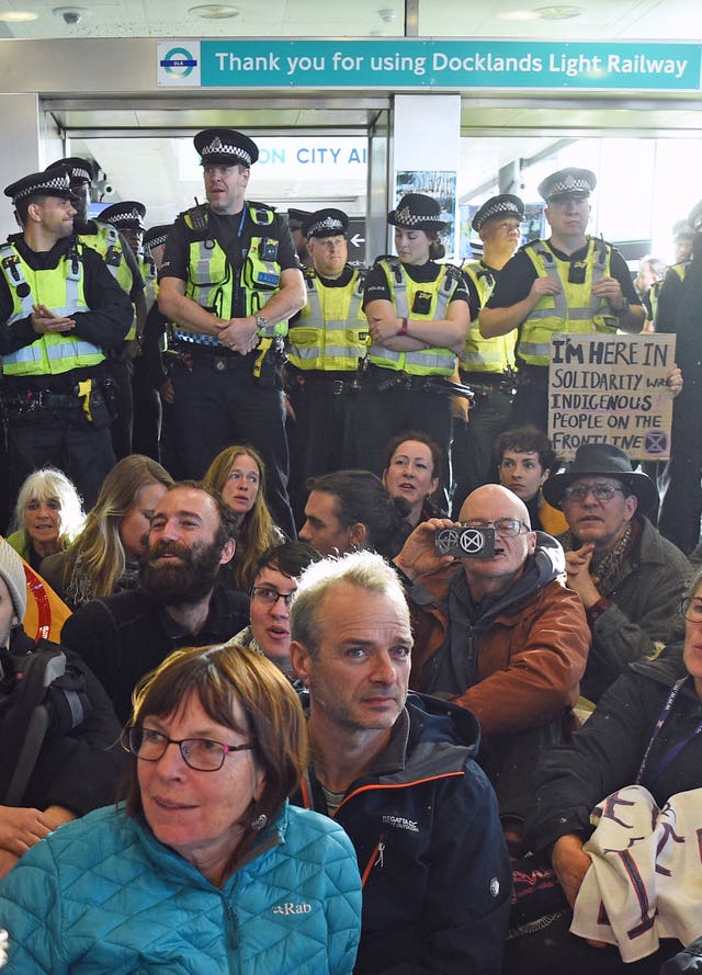 Extinction Rebellion protests