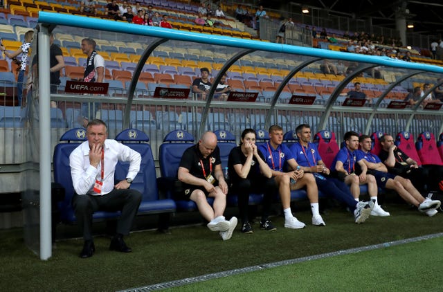Belarus v Northern Ireland – UEFA Euro 2020 Qualifying – Group C – Borisov Arena